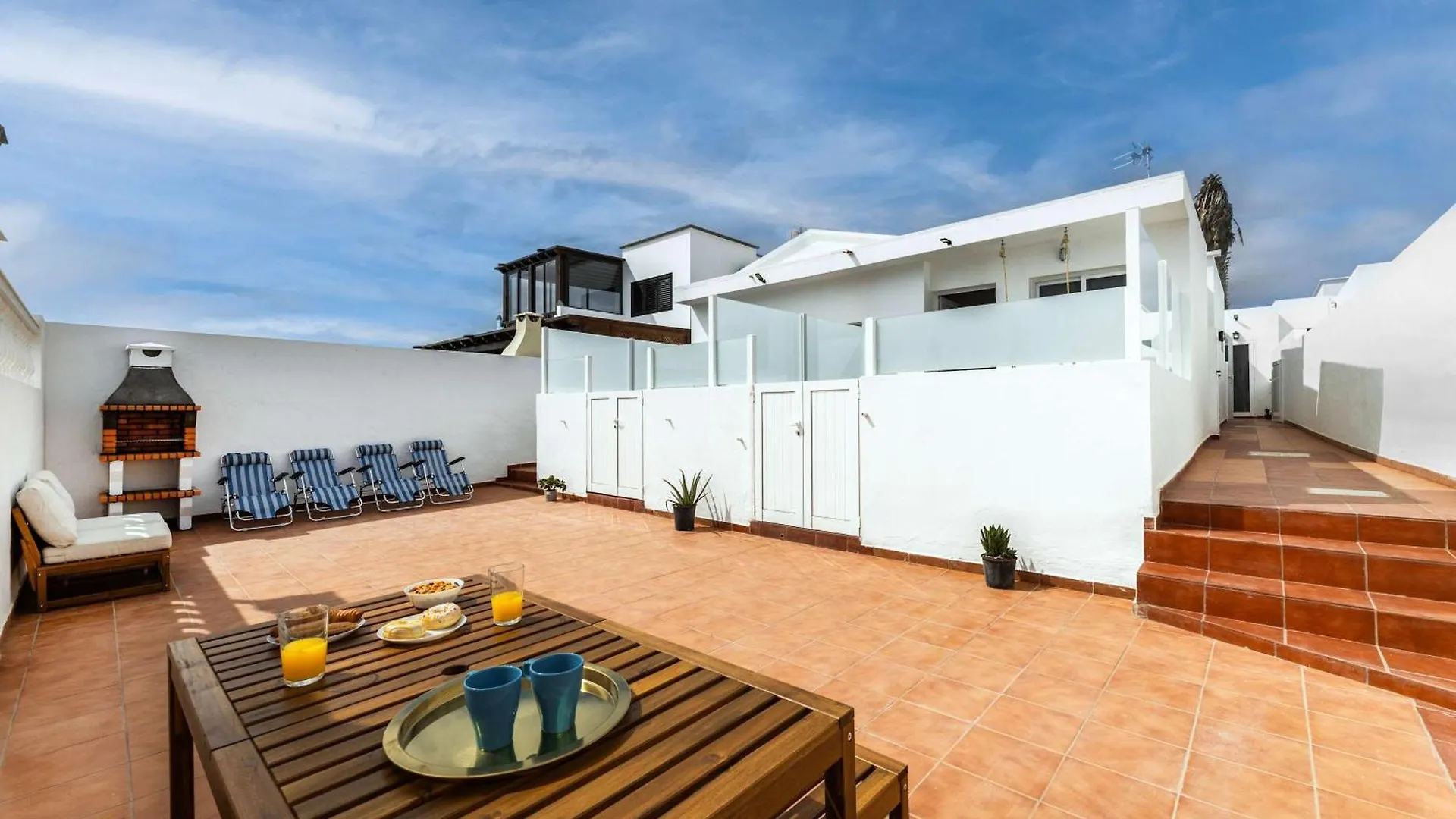 Bayside Cocoteros Hideaway Palm Sunset Apartman Guatiza